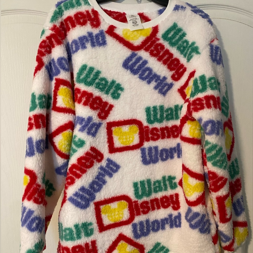 WDW Sherpa Sweater